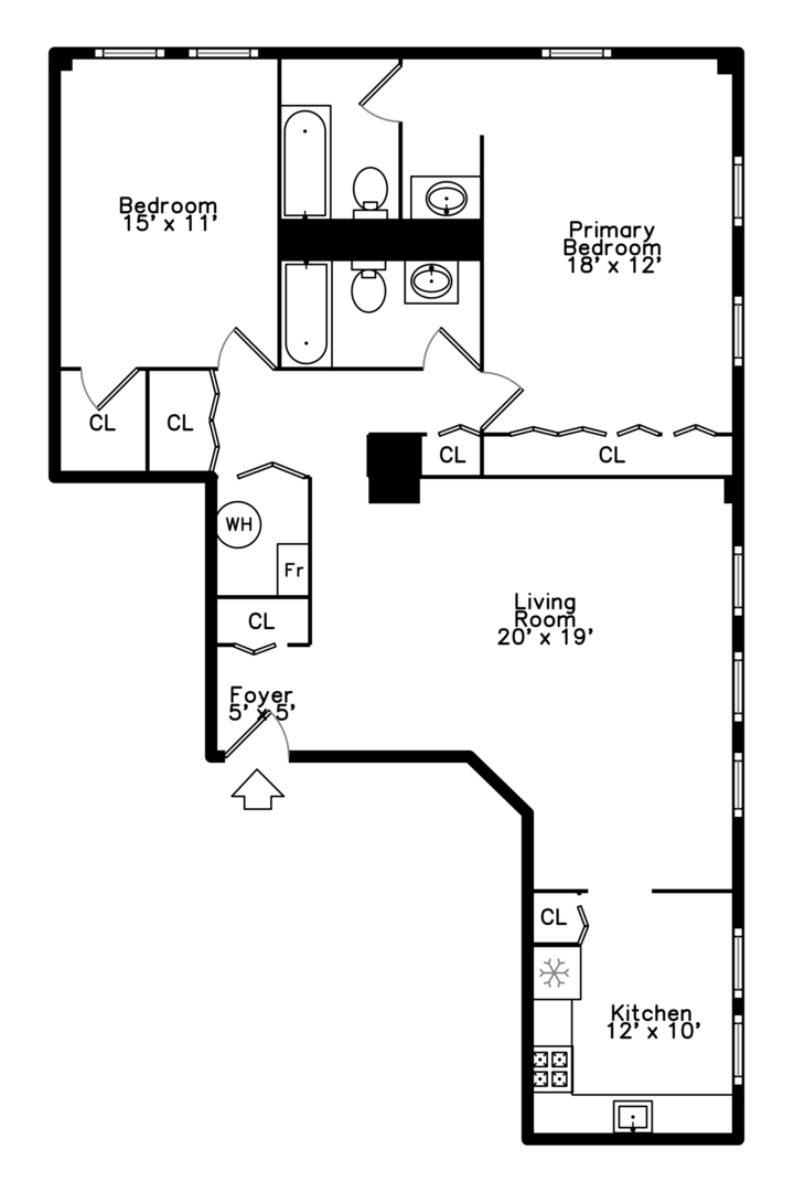 Photo 17 of 18 of 680 S FEDERAL Street 602 condo