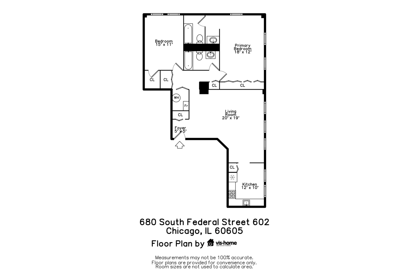 Photo 18 of 18 of 680 S FEDERAL Street 602 condo