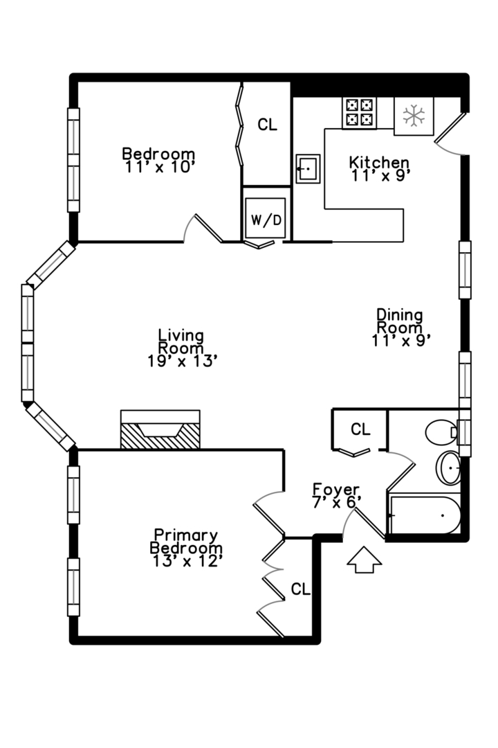 Photo 18 of 19 of 7639 N Eastlake Terrace 3E condo