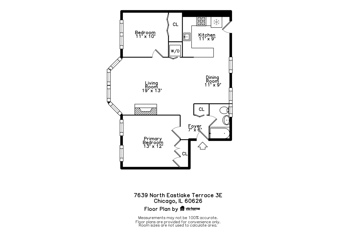 Photo 19 of 19 of 7639 N Eastlake Terrace 3E condo