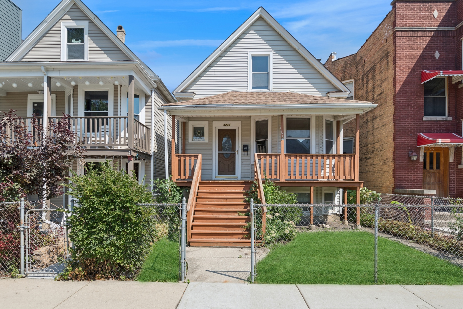 Photo 1 of 19 of 4229 N Bernard Street house