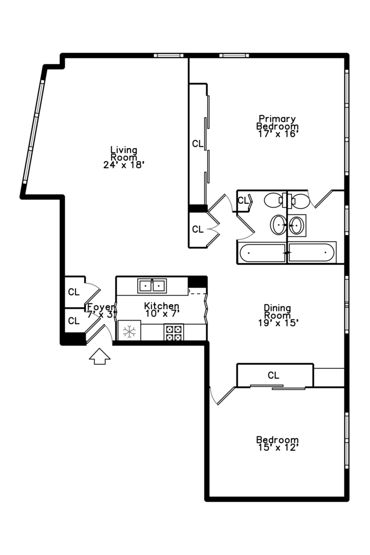 Photo 26 of 26 of 5050 S East End Avenue 7D co-op property