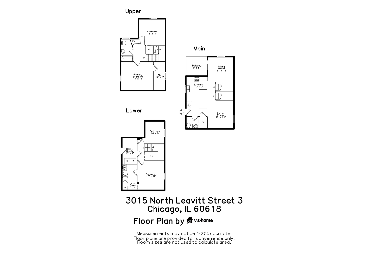 Photo 37 of 46 of 3015 N LEAVITT Street 3E condo