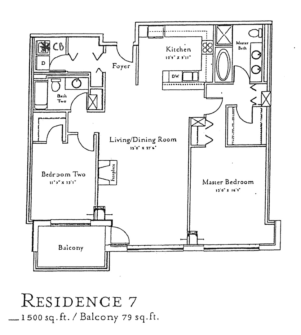 Photo 20 of 32 of 530 N Lake Shore Drive 807 condo