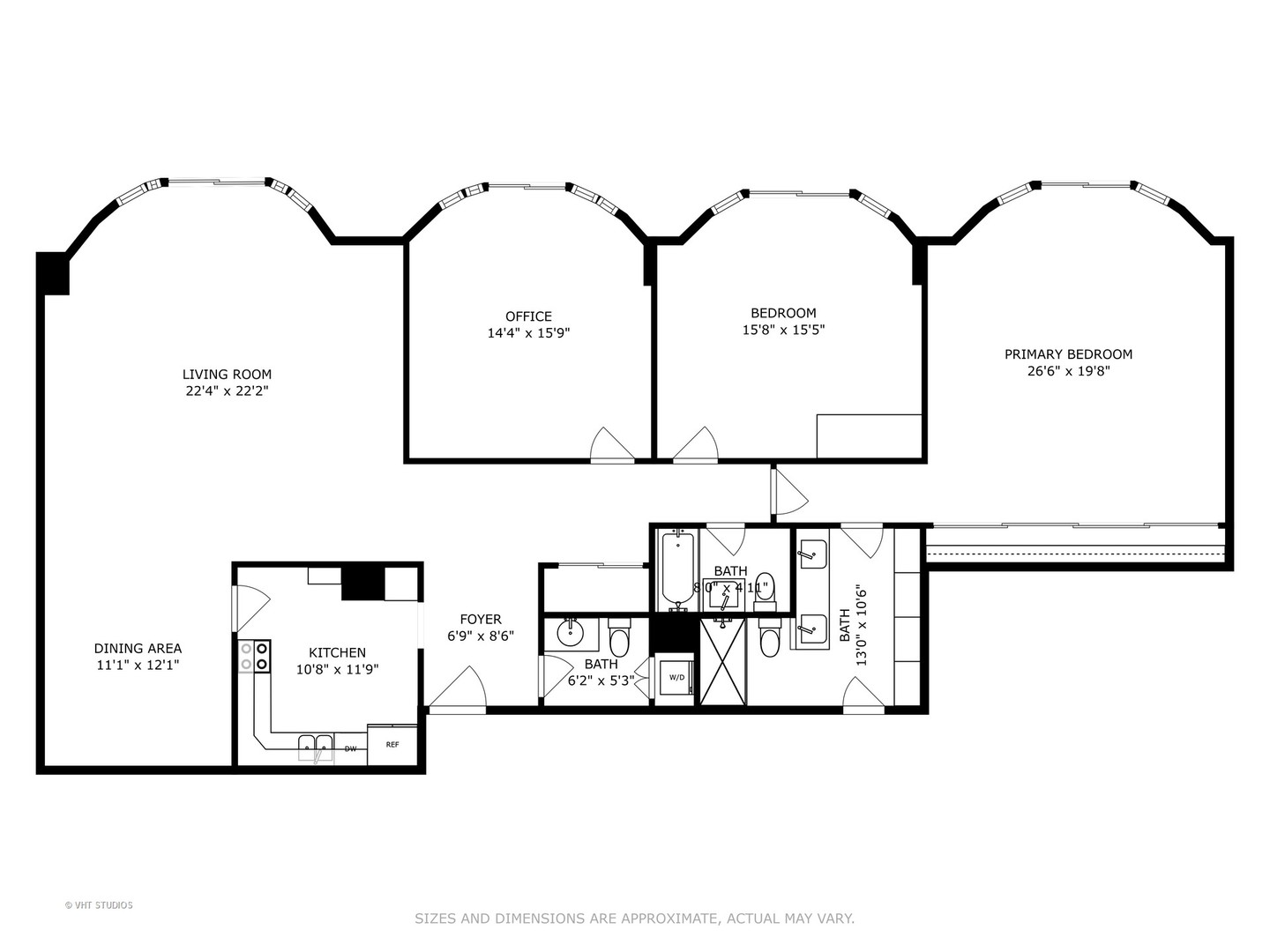 Photo 26 of 26 of 1440 N STATE Parkway 3D condo