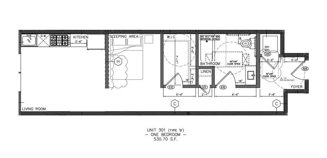 Photo 8 of 8 of 2042 W Irving Park Road 401 condo