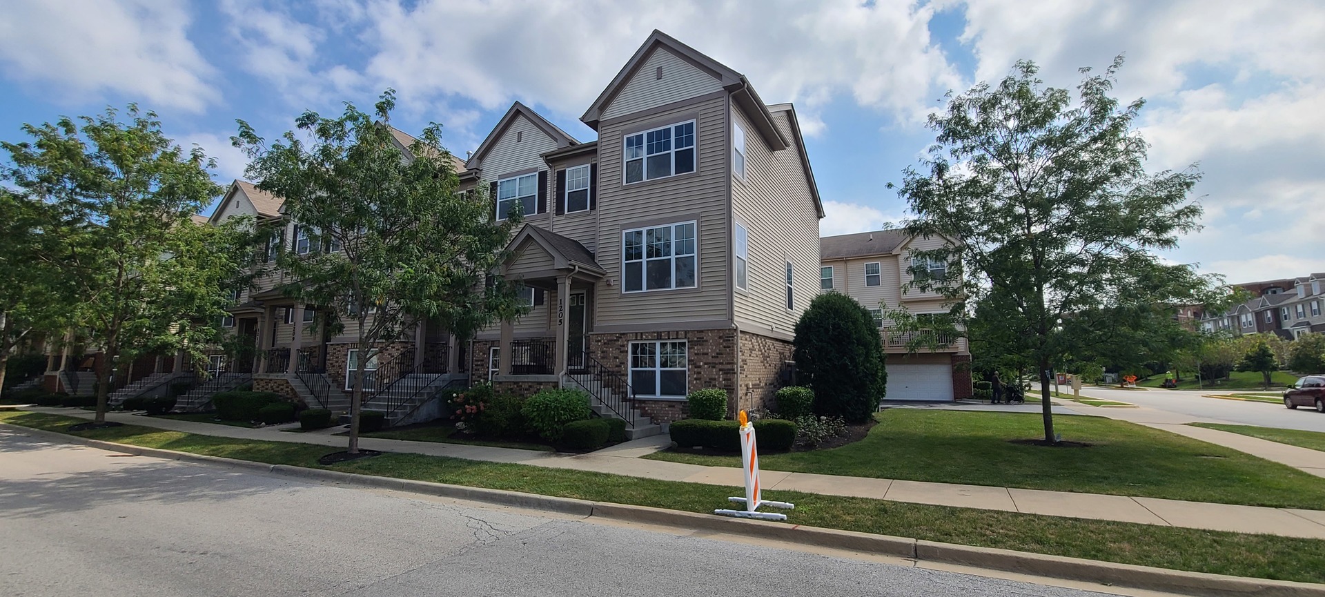 Photo 1 of 1 of 1205 Evergreen Avenue townhome