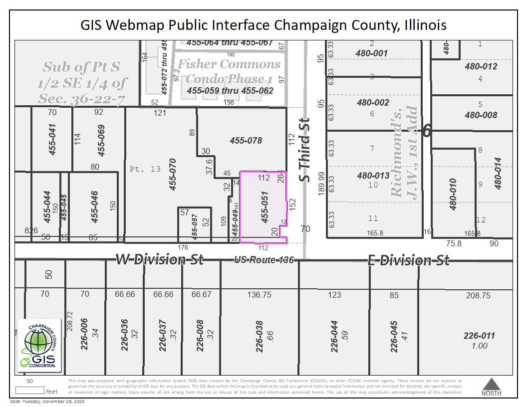 Photo 2 of 4 of 102 W Division Street land