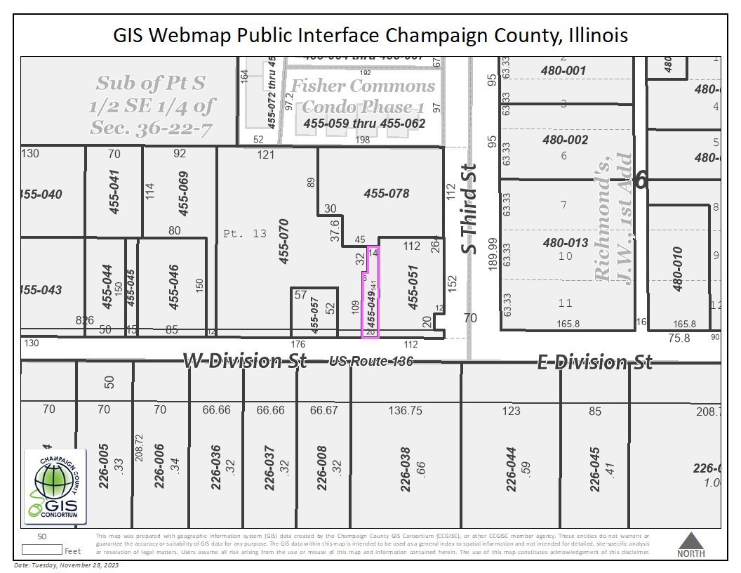 Photo 3 of 4 of 102 W Division Street land