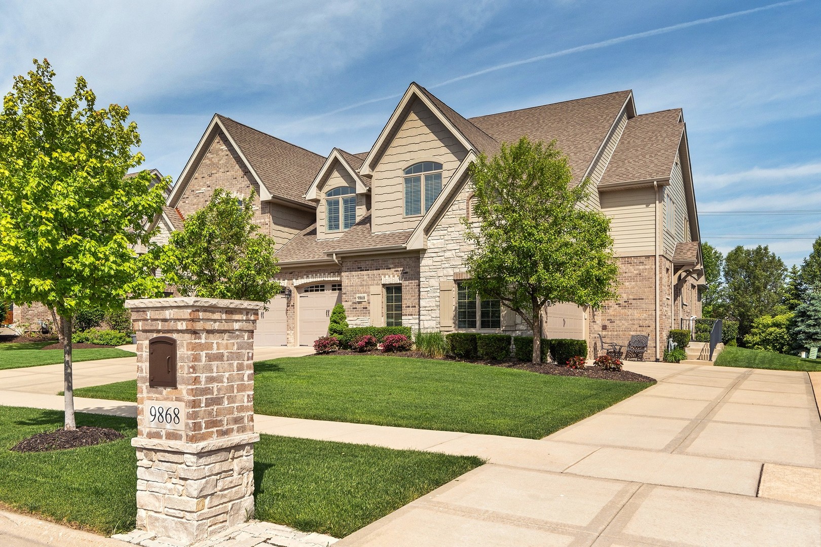 Photo 1 of 49 of 9868 Folkers Drive townhome