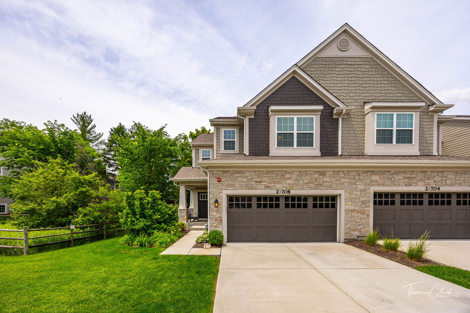 Photo 1 of 47 of 2S708 Crimson King Lane townhome