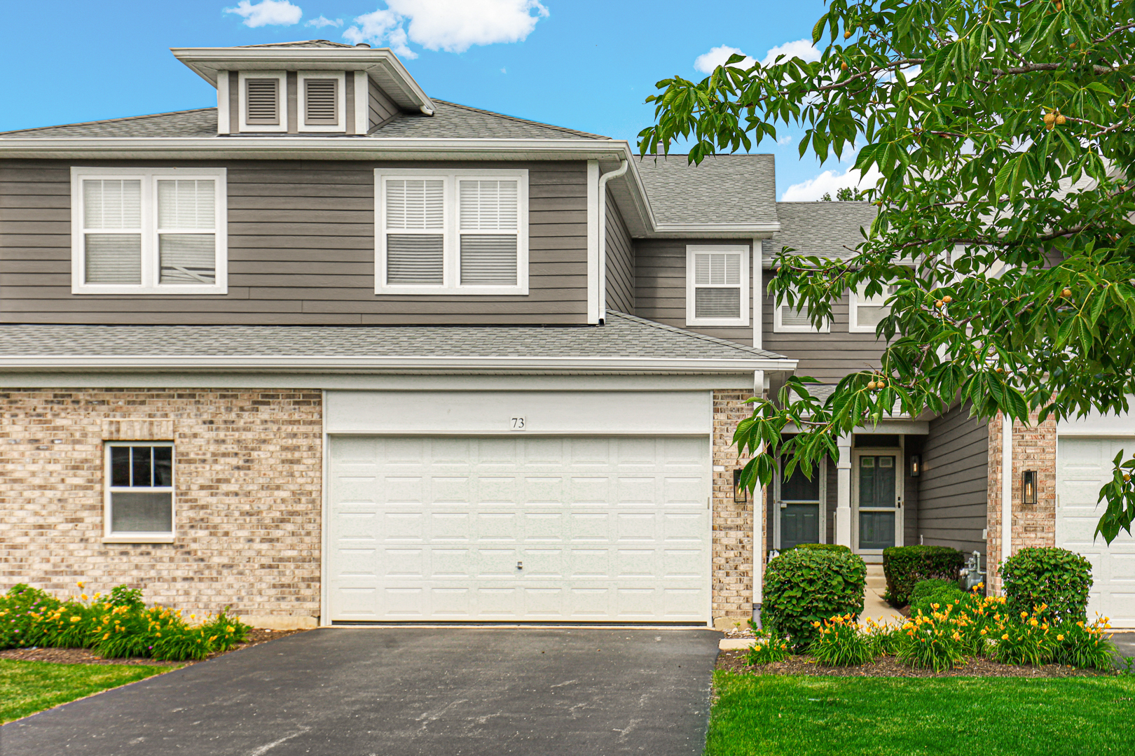 Photo 2 of 28 of 73 Woodview Drive townhome