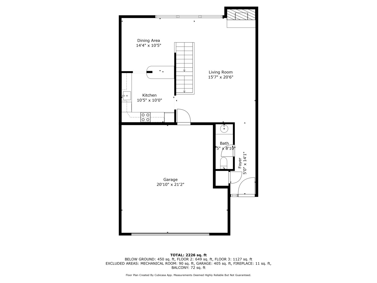 Photo 17 of 20 of 1621 Winnetka Road townhome