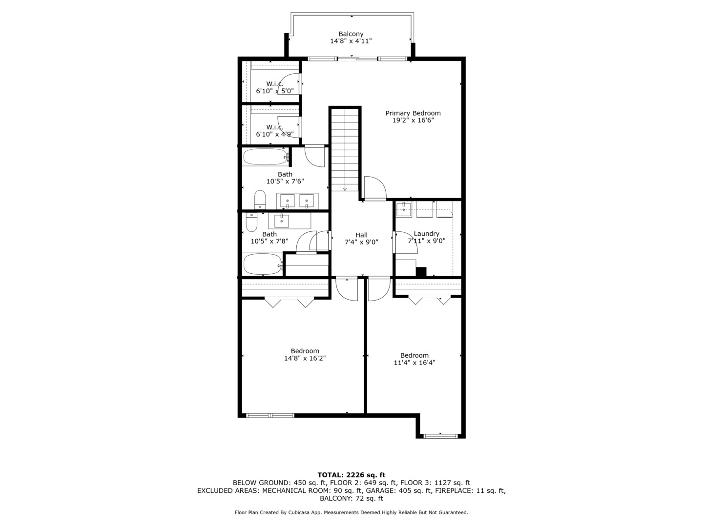 Photo 18 of 20 of 1621 Winnetka Road townhome