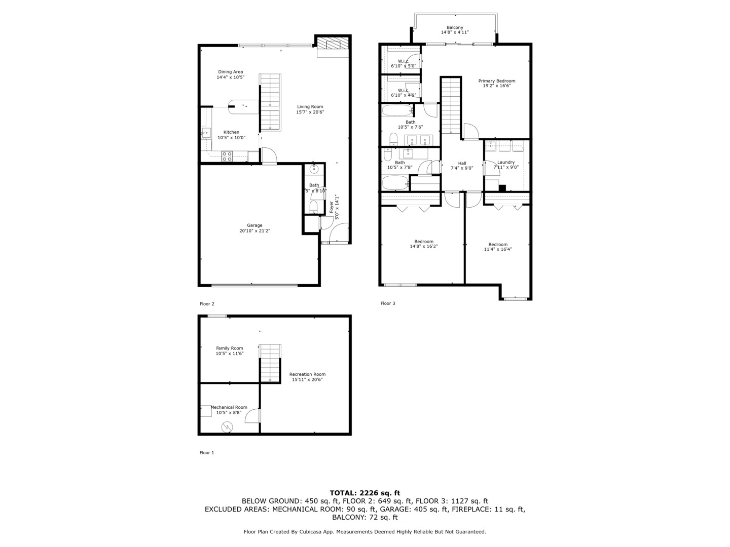 Photo 20 of 20 of 1621 Winnetka Road townhome