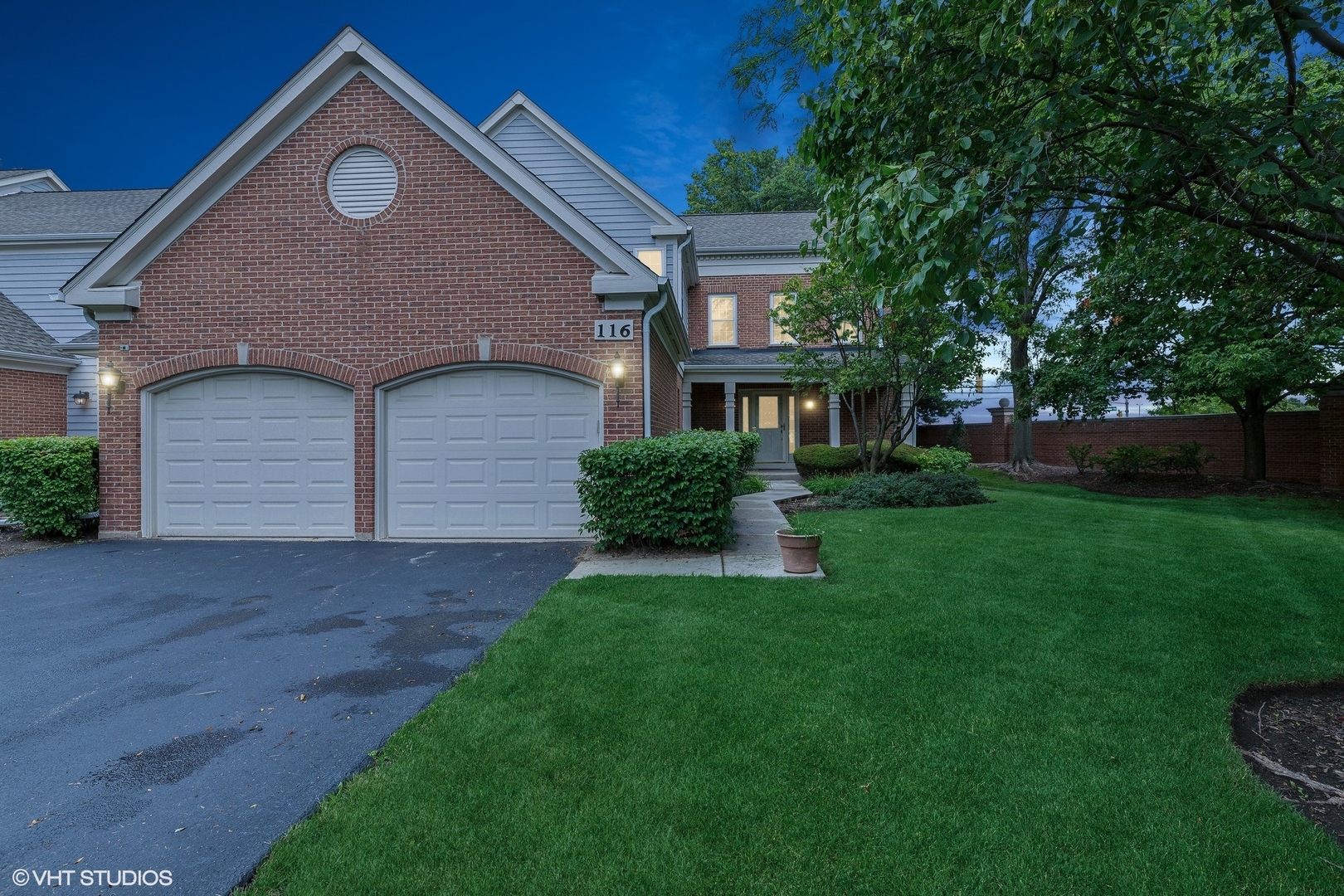 Photo 1 of 16 of 116 Penn Court townhome