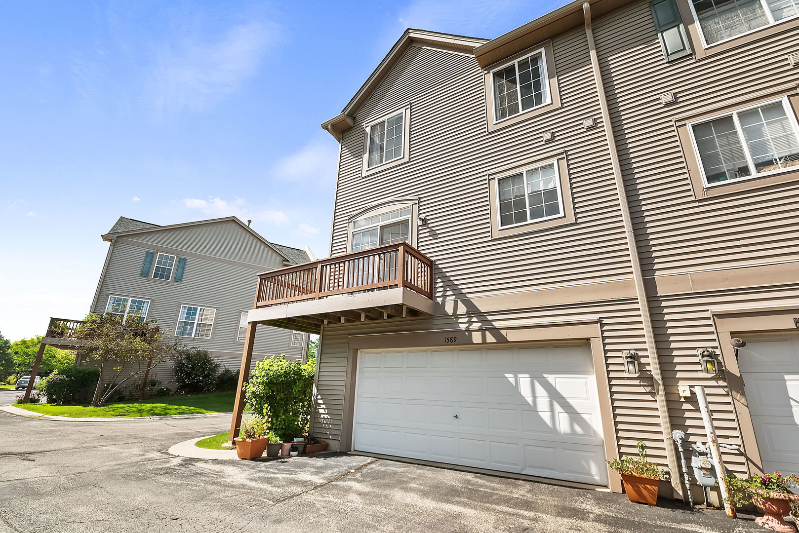 Photo 19 of 25 of 1589 Station Park Drive townhome