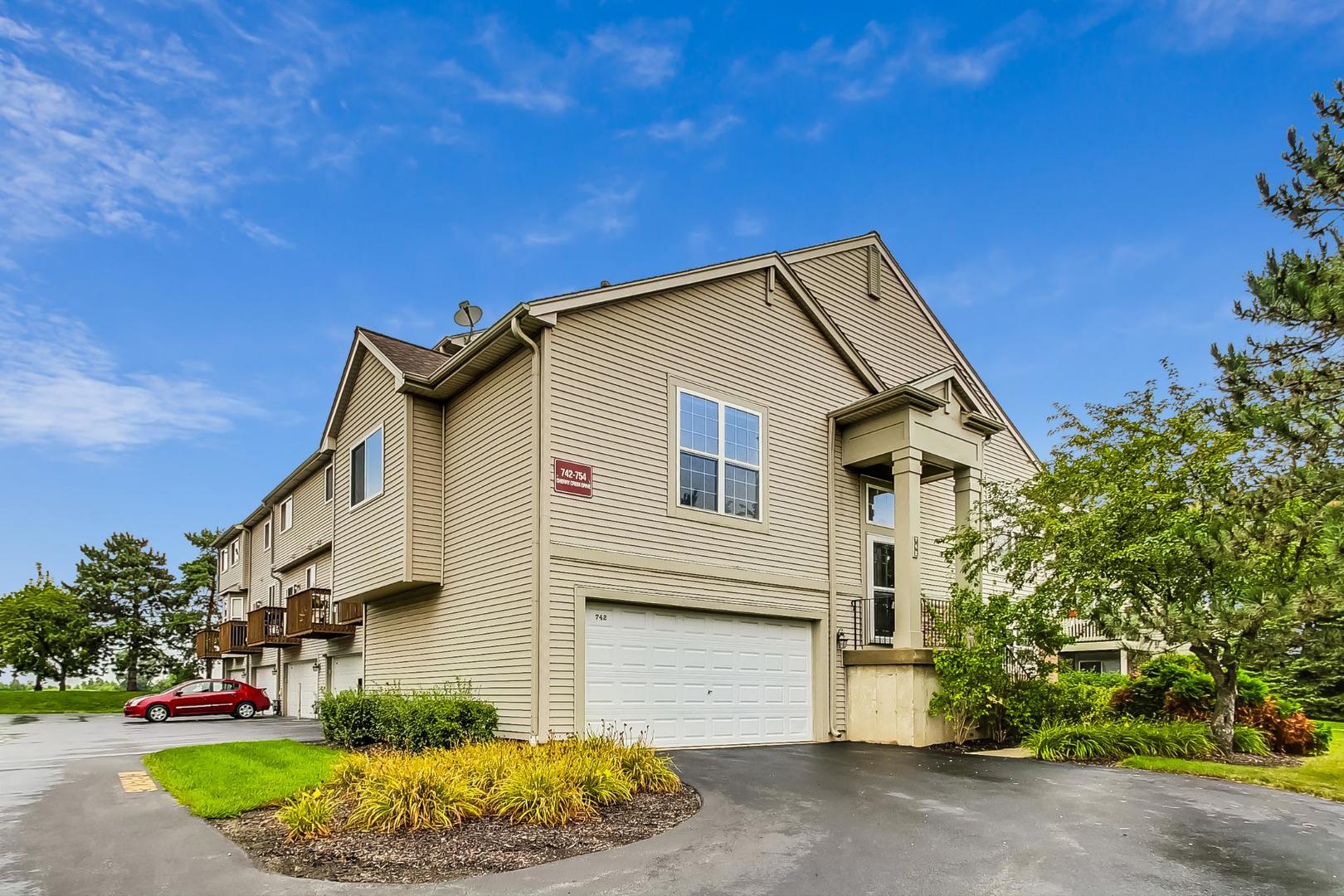 Photo 1 of 13 of 742 Cherry Creek Drive townhome