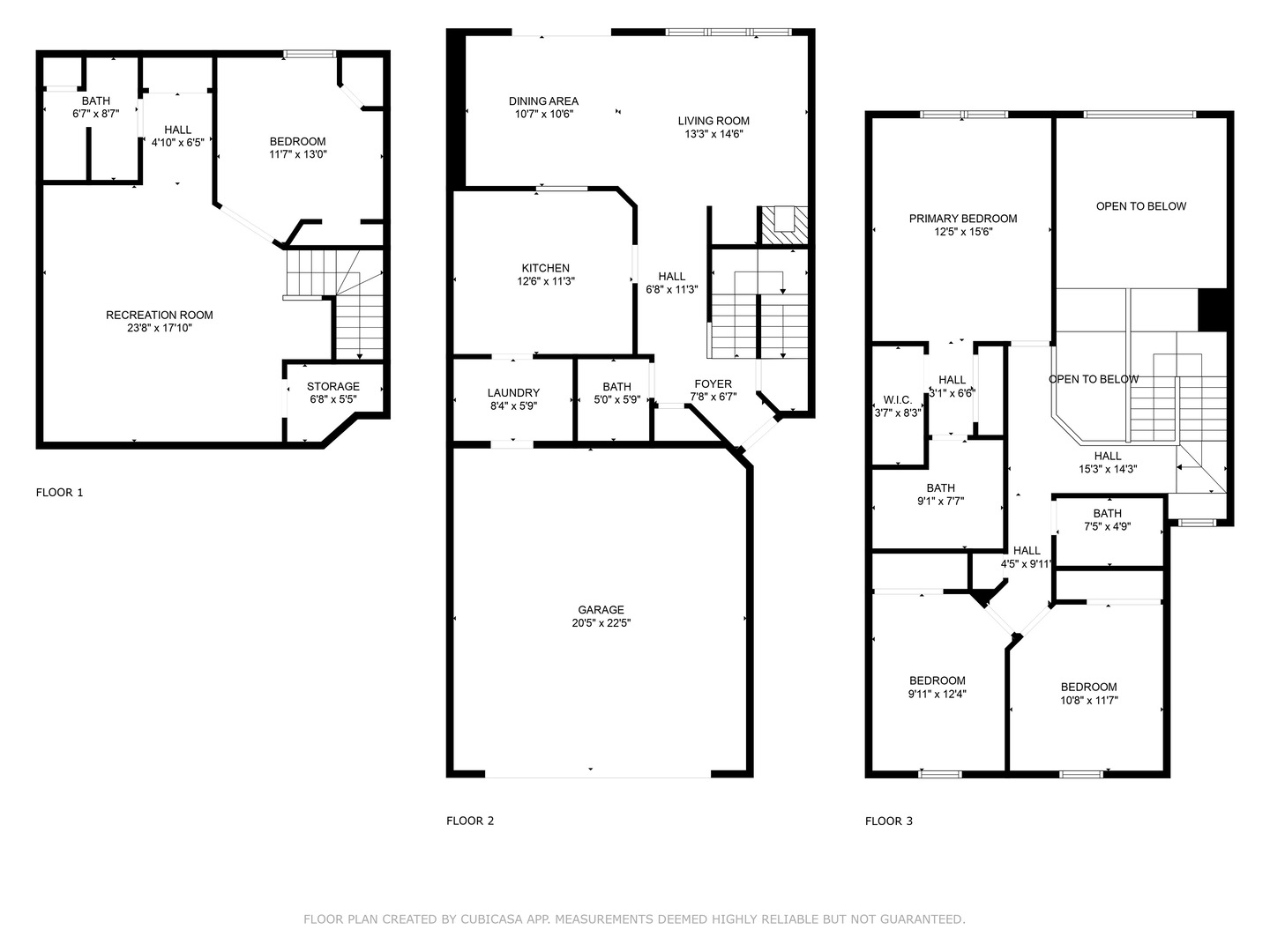 Photo 24 of 24 of 654 Shakespeare Drive townhome