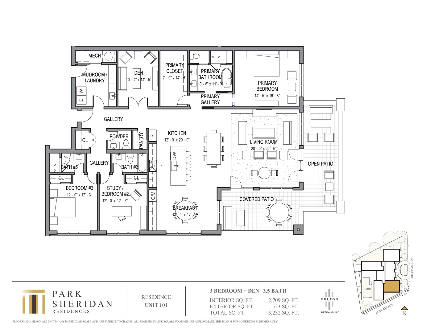 Photo 2 of 5 of 1950 Sheridan Road 101 condo