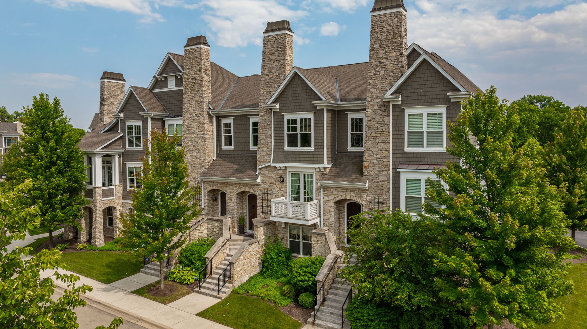 Photo 2 of 45 of 75 W Kennedy Lane townhome