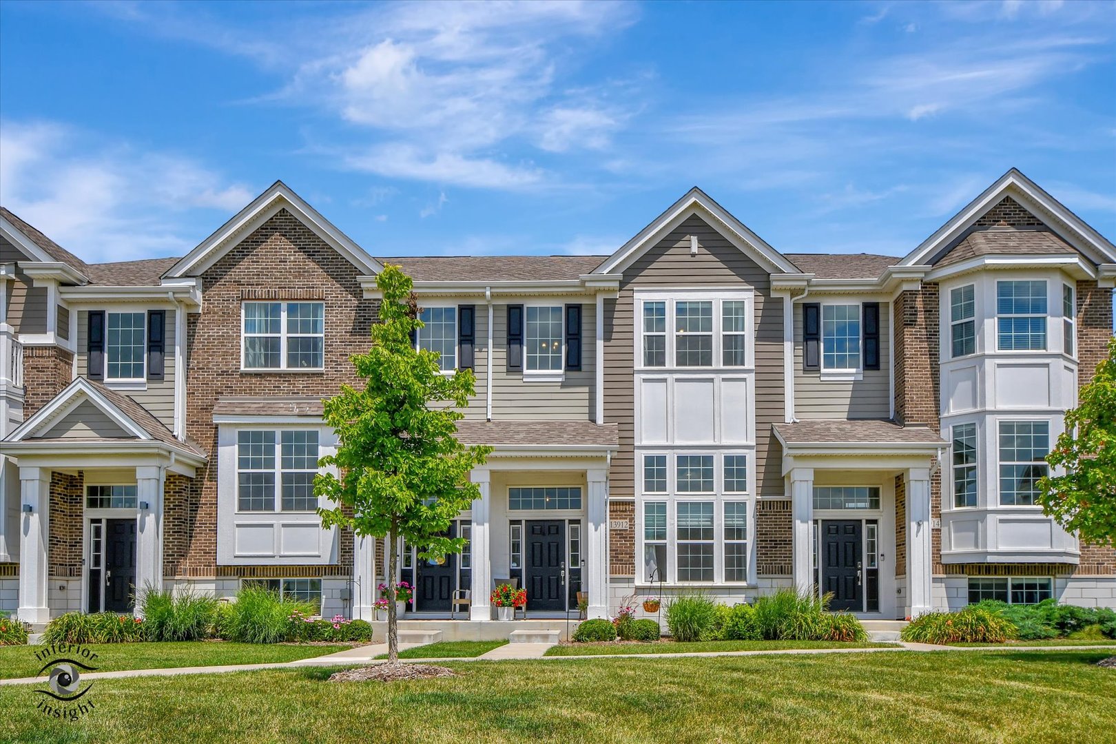 Photo 1 of 17 of 13912 S Addison Trail townhome