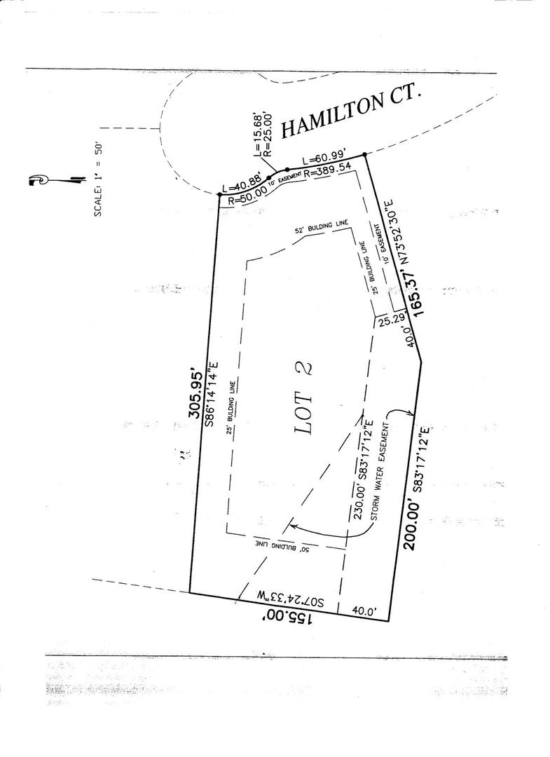 Photo 1 of 4 of 1800 Hamilton Court land