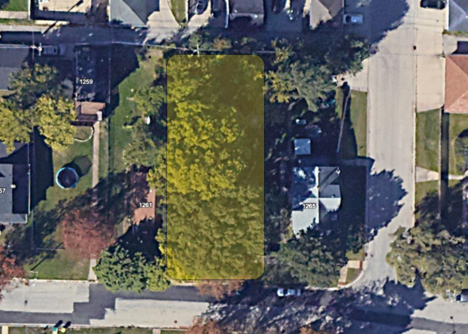 Photo 1 of 1 of 1263 Elizabeth Street land