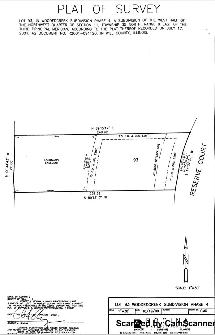 Photo 20 of 20 of 503 Reserve Court land