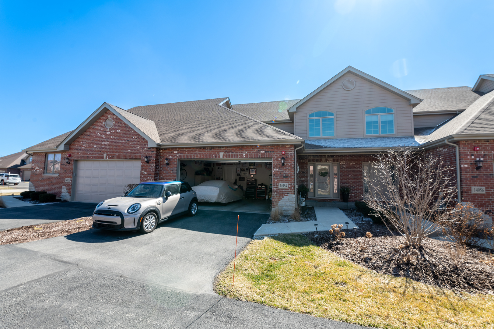 Photo 2 of 61 of 14954 S Preserve Drive townhome