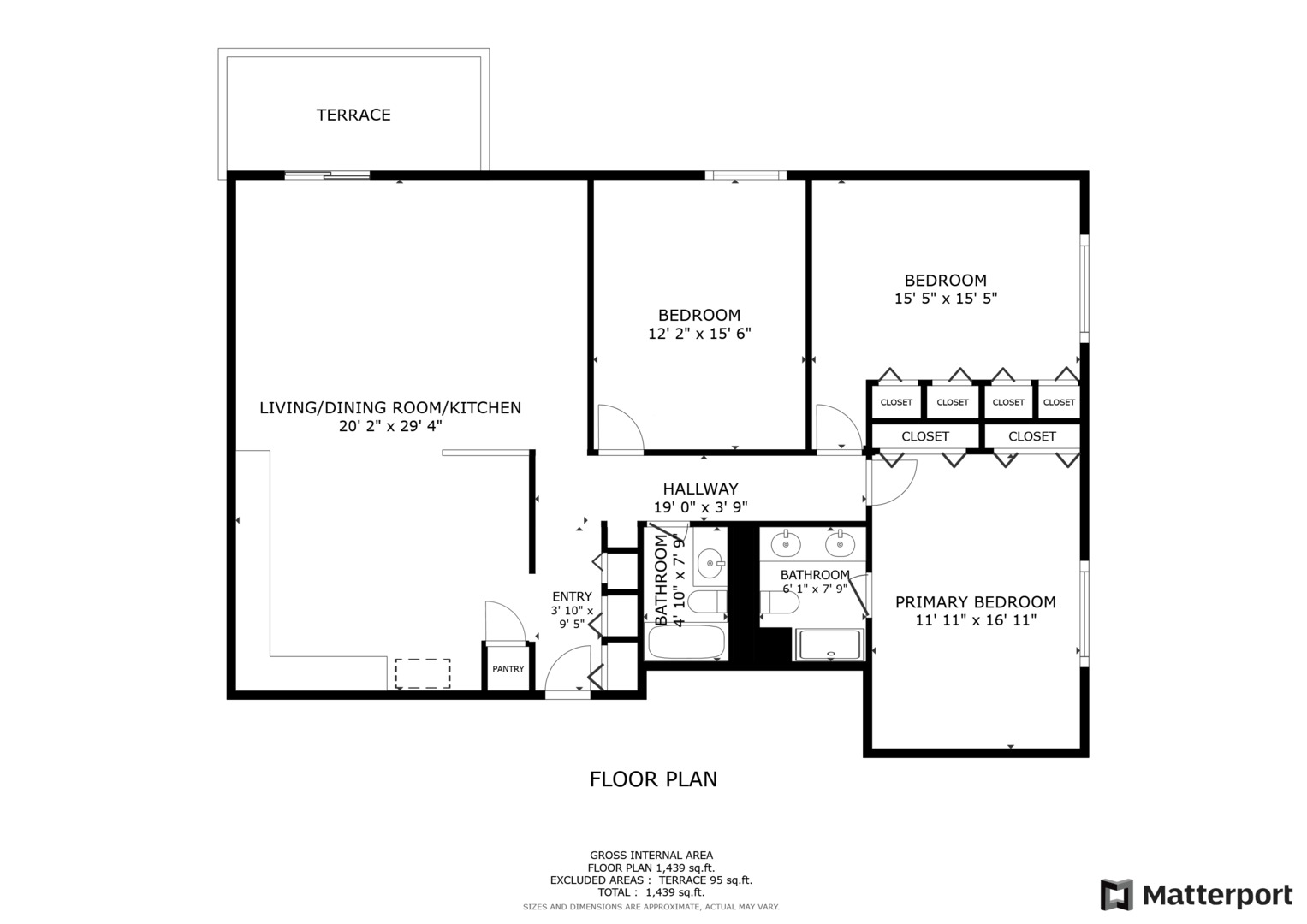 Photo 18 of 21 of 2201 S Highland Avenue 5L condo