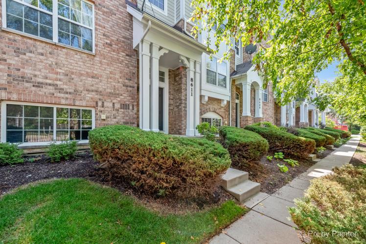 Photo 1 of 32 of 8611 Waukegan Road townhome