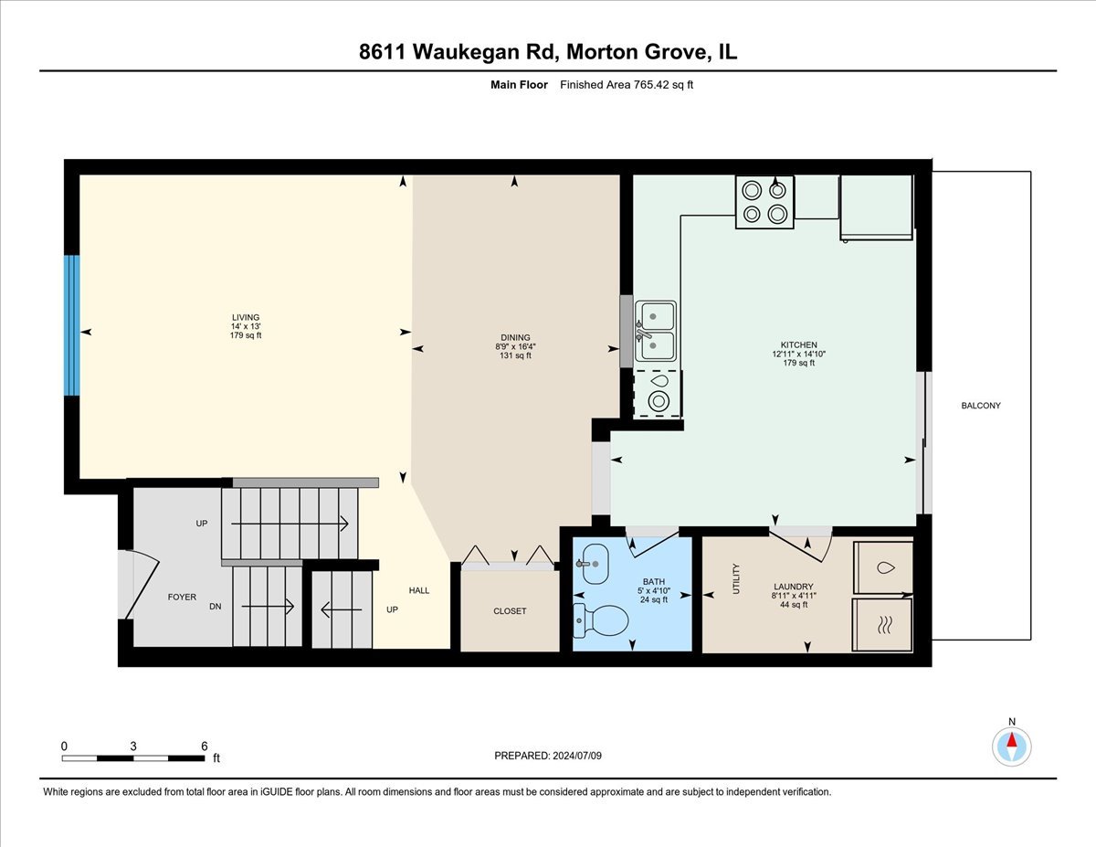 Photo 30 of 32 of 8611 Waukegan Road townhome