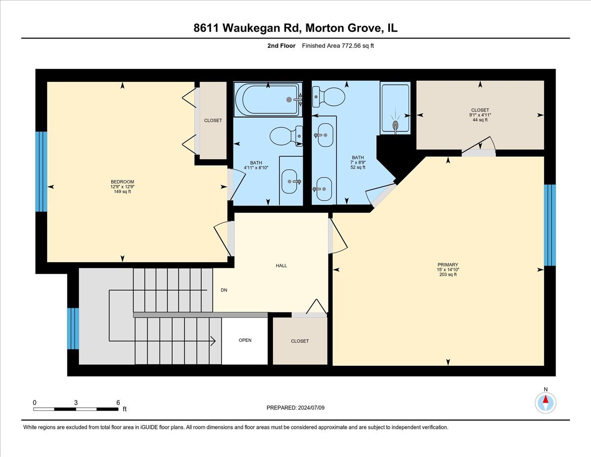 Photo 31 of 32 of 8611 Waukegan Road townhome