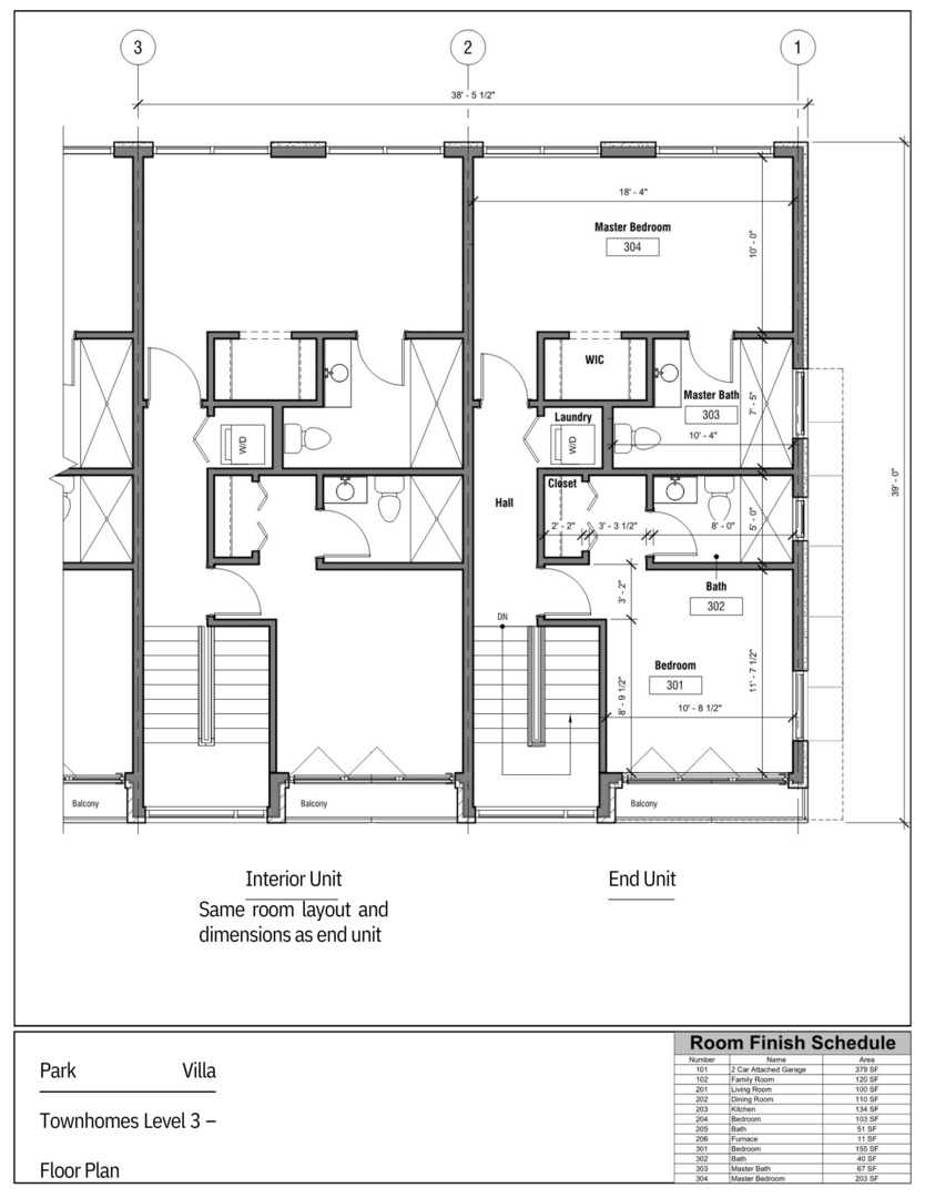 Photo 4 of 5 of 6344 Hennings Court townhome