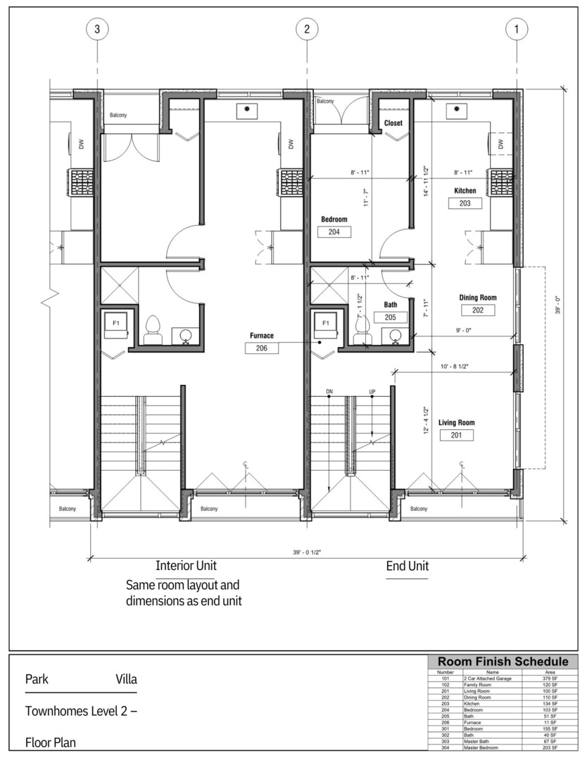 Photo 5 of 5 of 6344 Hennings Court townhome