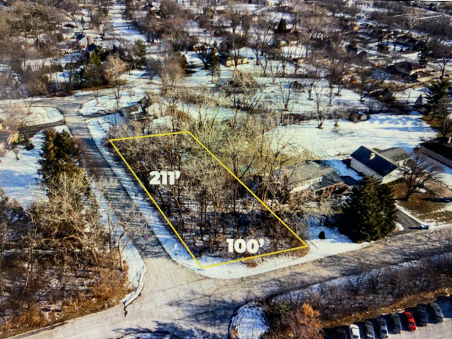 Photo 2 of 3 of Lot 17 Lacey Ave & Old Naperville Road land