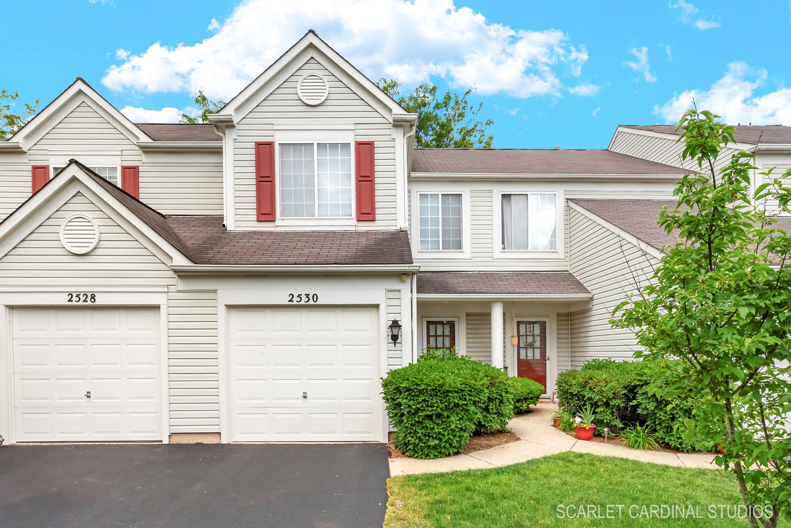 Photo 1 of 20 of 2530 Bordeaux Lane townhome