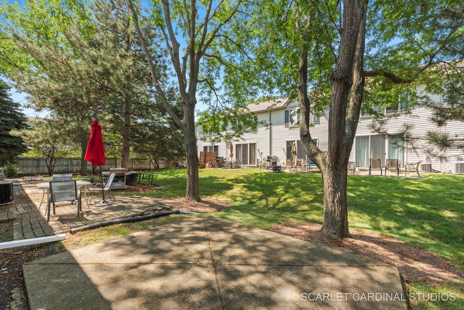 Photo 16 of 20 of 2530 Bordeaux Lane townhome