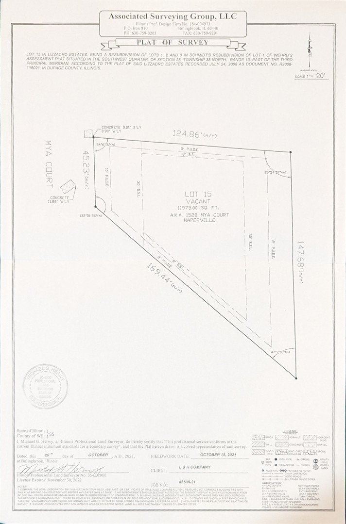 Photo 7 of 7 of 1528 Mya Court land