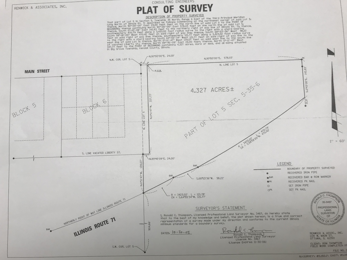 Photo 1 of 1 of 0 Main Street land