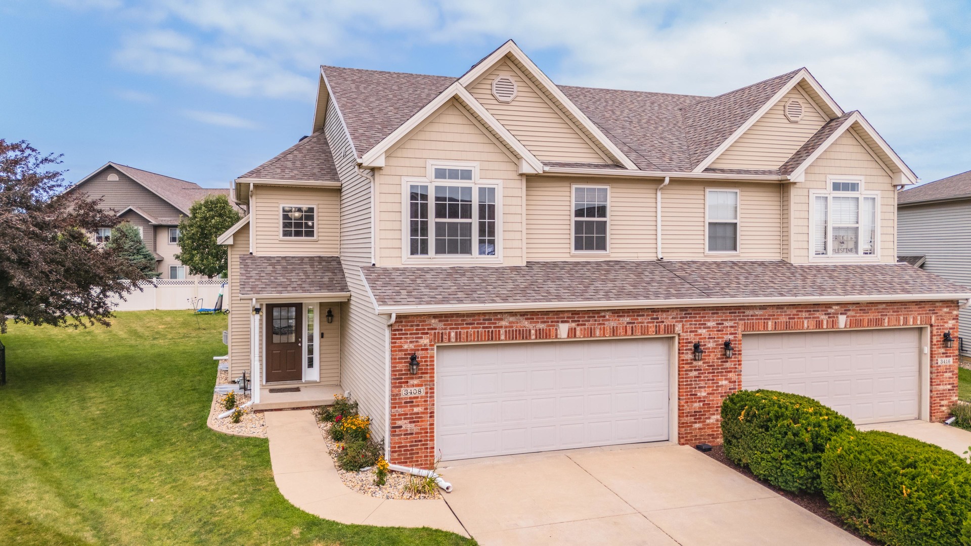 Photo 1 of 40 of 3408 Horse Creek Drive townhome