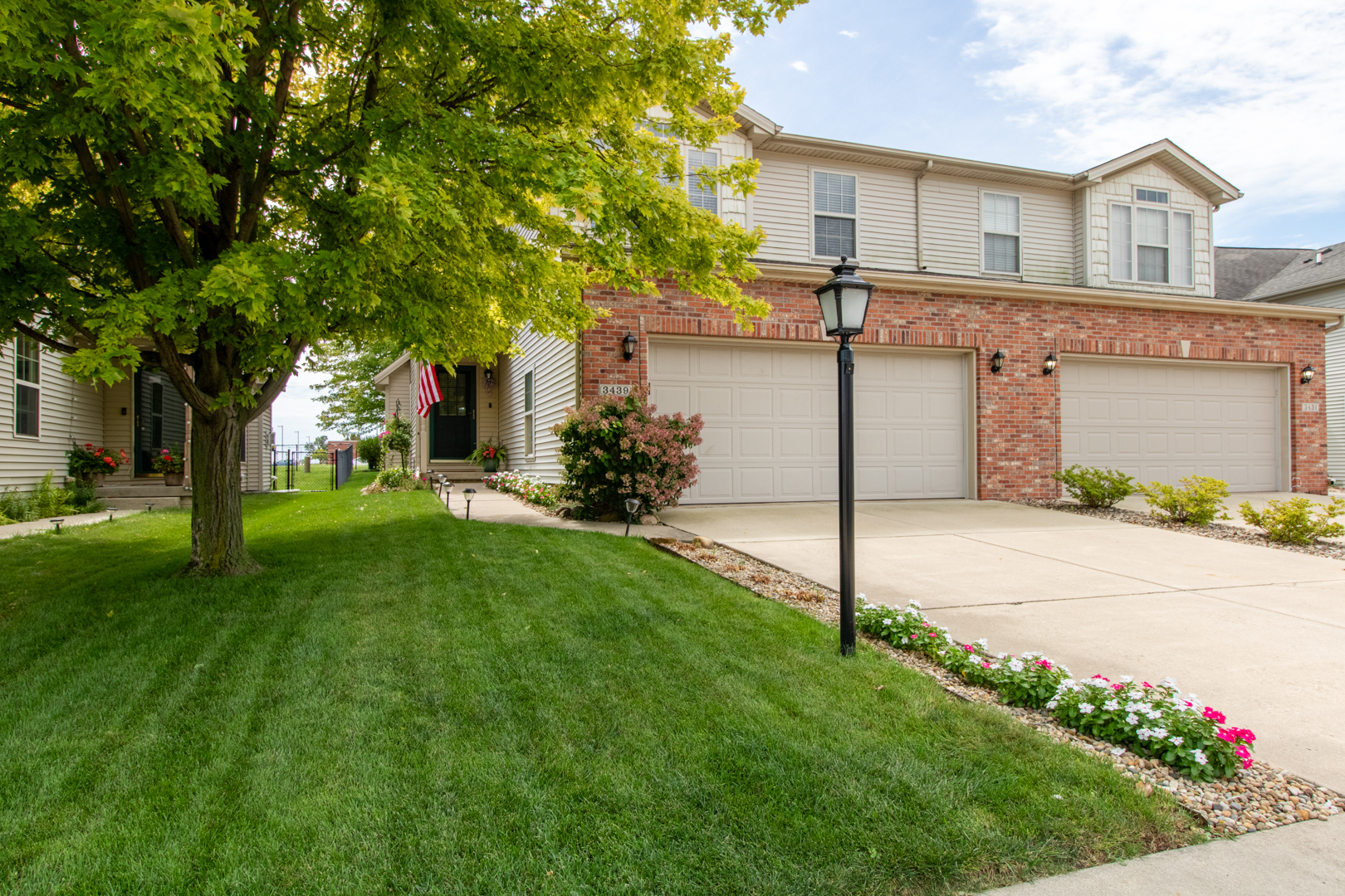 Photo 1 of 46 of 3439 Enclave Way townhome