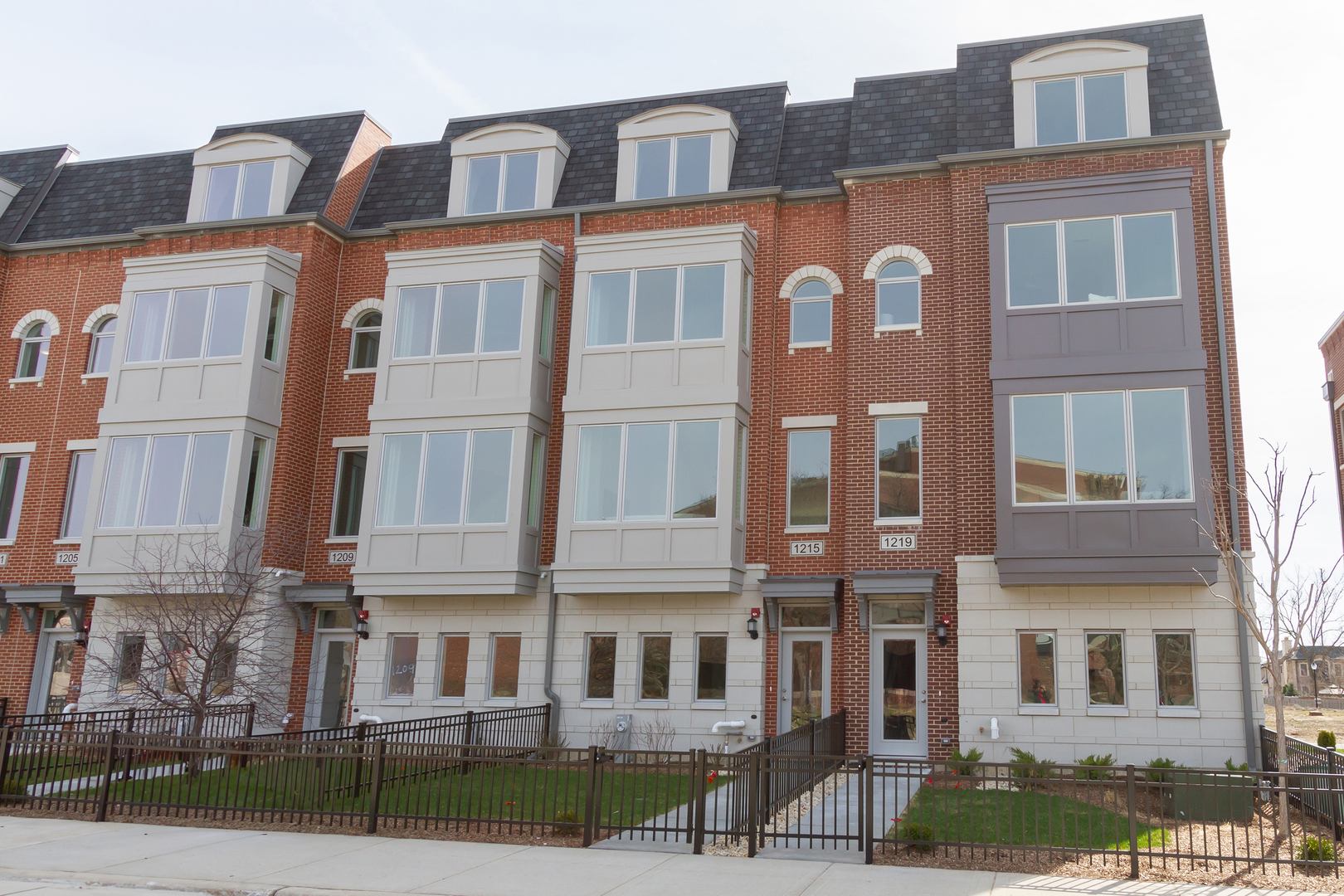 Photo 1 of 23 of 1201 Shermer Road townhome