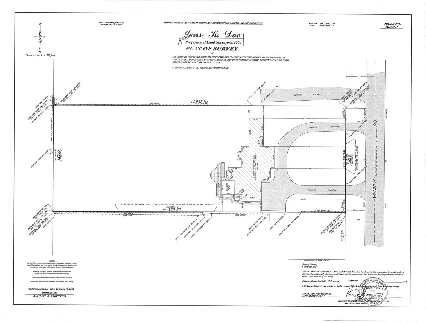 Photo 1 of 1 of 164 Wagner Road land