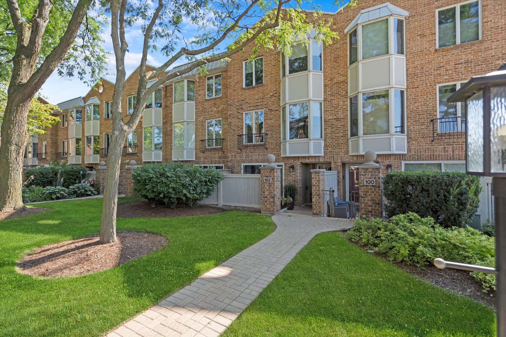 Photo 1 of 42 of 102 Bishop Quarter Lane townhome