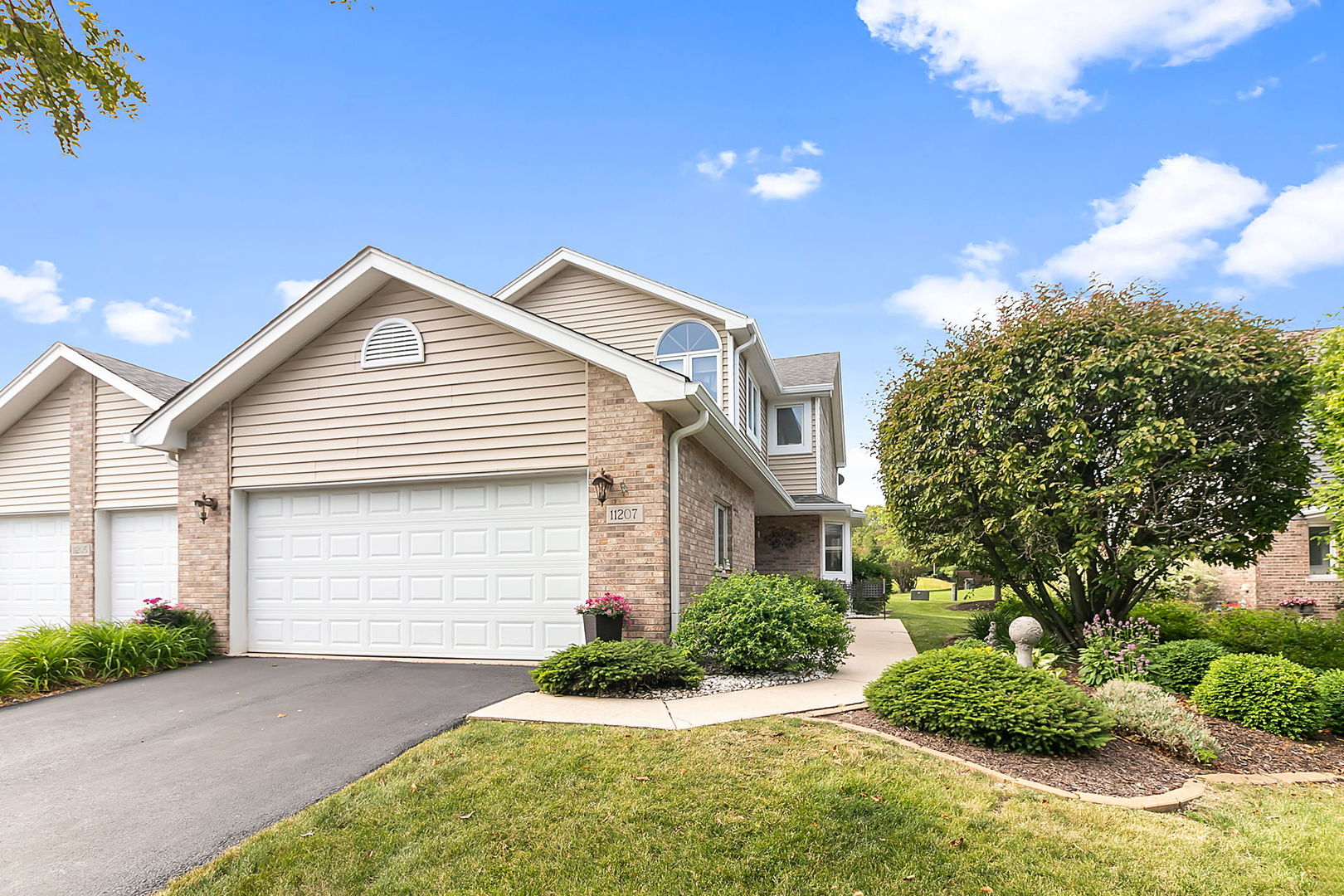 Photo 1 of 20 of 11207 Marley Brook Court townhome