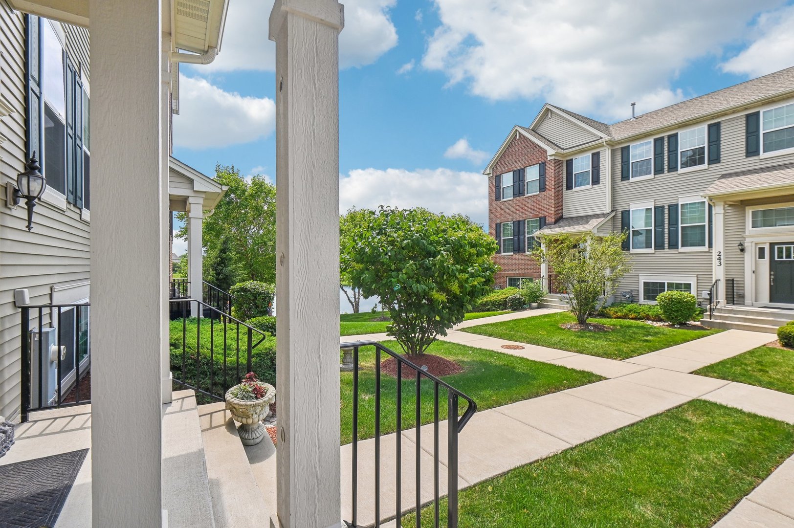 Photo 2 of 36 of 253 Lakeshore Drive townhome