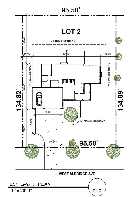 Photo 2 of 5 of Lot 2, Nessie's Grove Sub Aldridge Avenue house