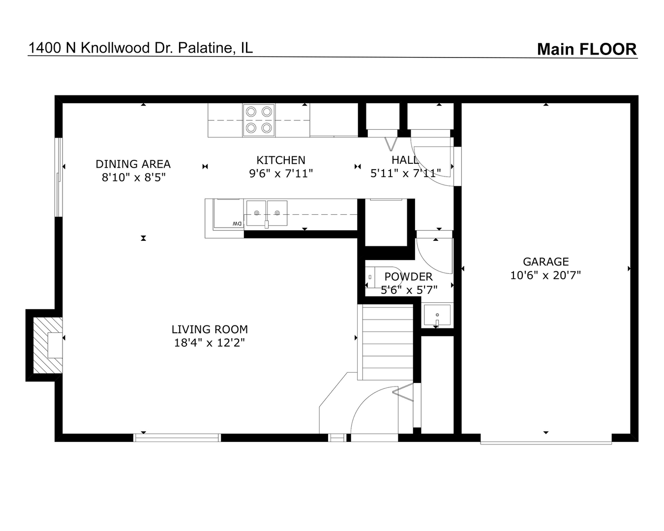 Photo 29 of 29 of 1400 N Knollwood Drive B5 townhome